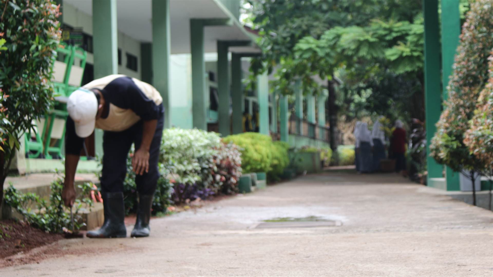 Pojok Sekolah 18