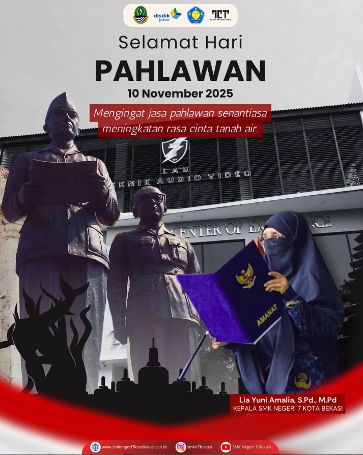 SELAMAT HARI PAHLAWAN