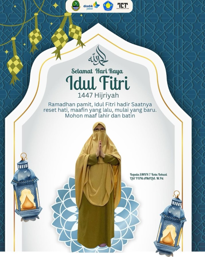 SELAMAT HARI RAYA IDUL FITRI 1447 HIJRIYAH
